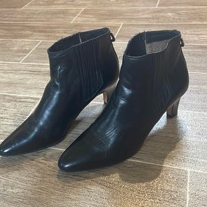 Vintage Made in Spain Evan-Picone heeled booties